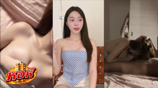 คลิปโป๊มาใหม่ Pitchytd น้องเบล ถ่ายคลิปเย็ดกับแฟน ซอยรัวๆ จนสุดลำ